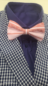 brick red;drums bowtie