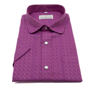 Raspberry;short sleeve