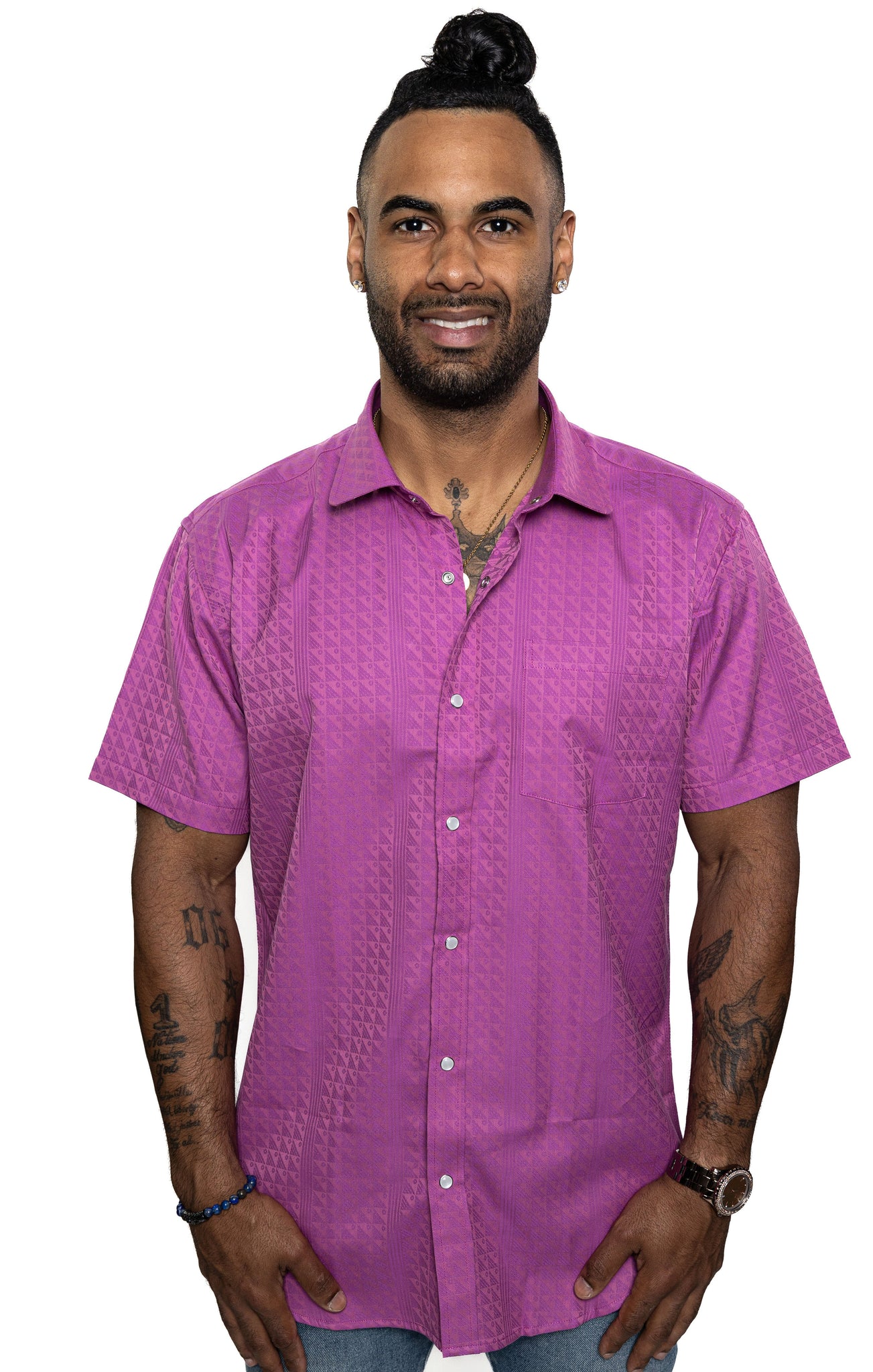 raspberry: short sleeve shirt