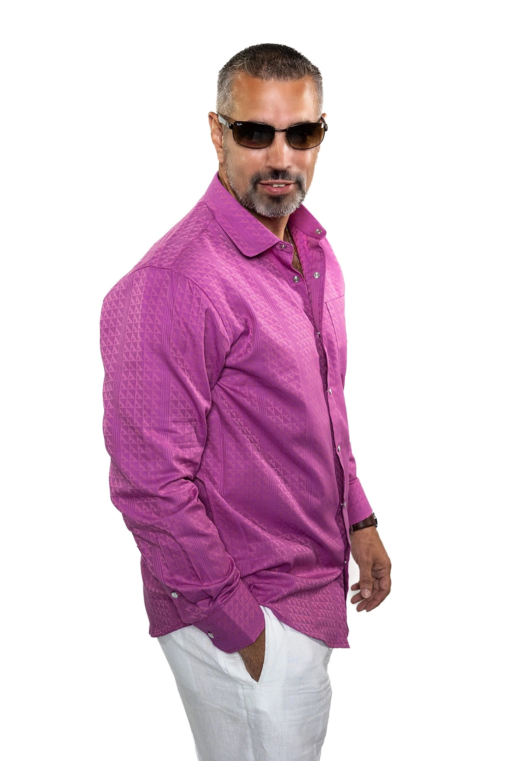 raspberry;birds eye - long sleeve
