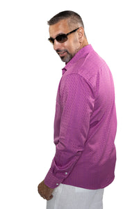 raspberry;birds eye - long sleeve