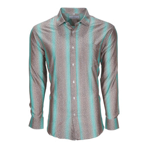 Mint; Mint men's long sleeve dress shirt.