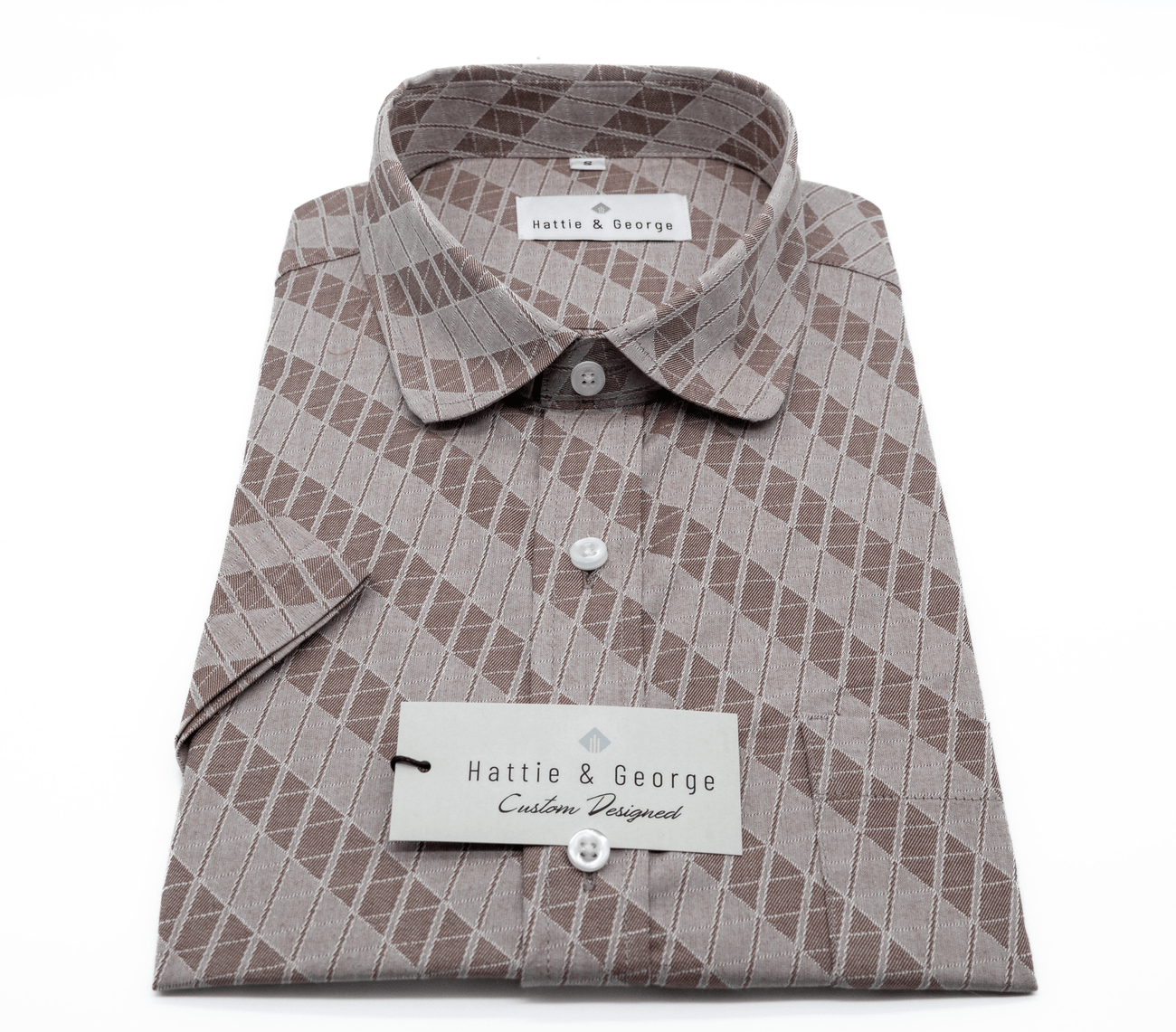 Coffee; Coffee men's short sleeve dress shirt.