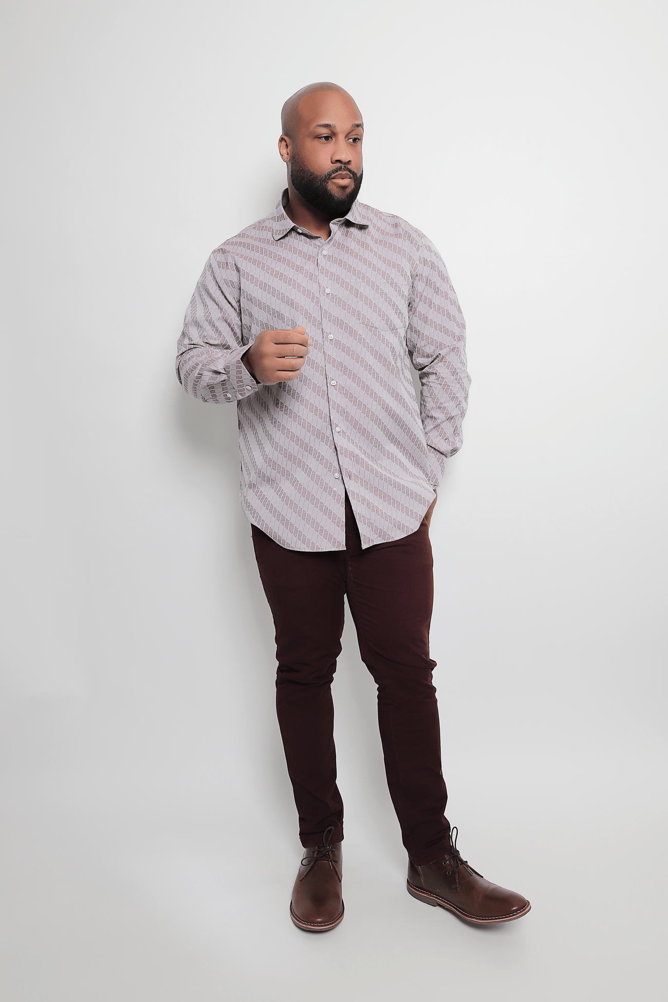 Coffee; Coffee men's long sleeve dress shirt.