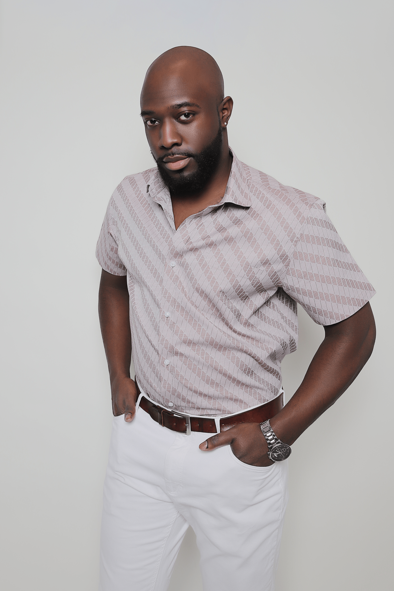 Coffee; Coffee men's short sleeve dress shirt.