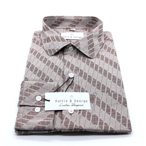 Coffee; Coffee men's long sleeve dress shirt.